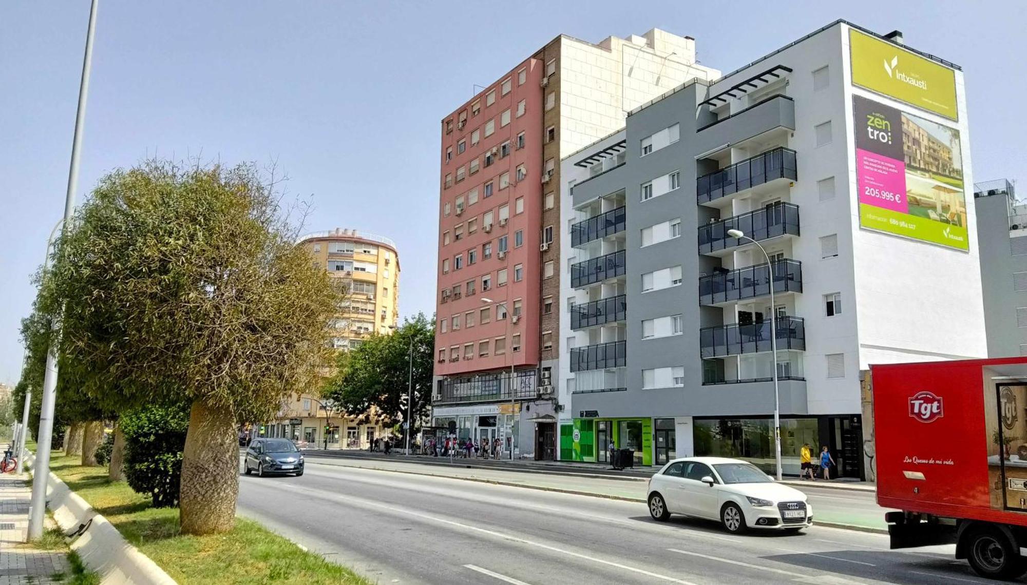 Piso Nuevo La Princesa Centro Y Playa Малага Екстер'єр фото