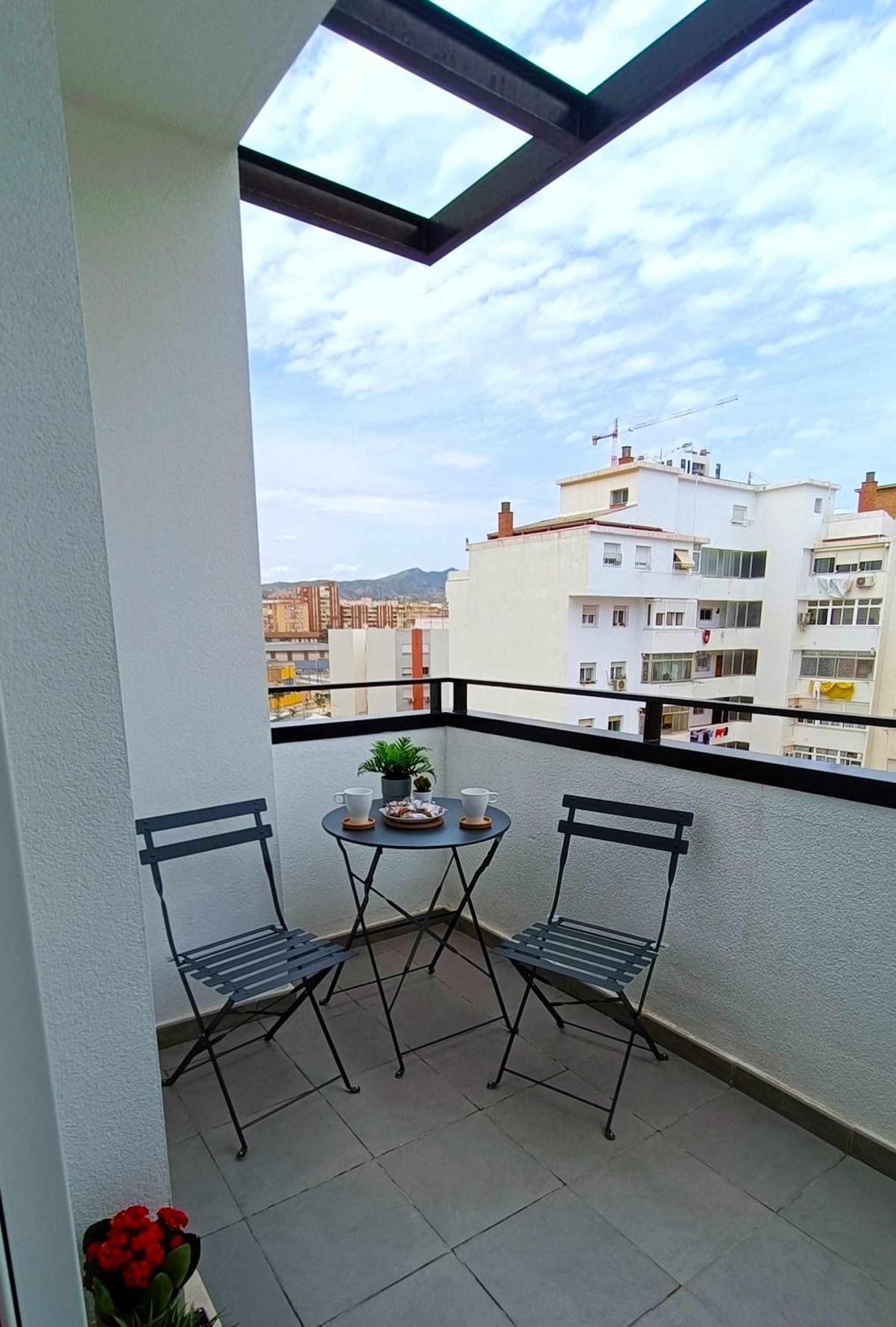 Piso Nuevo La Princesa Centro Y Playa Малага Екстер'єр фото